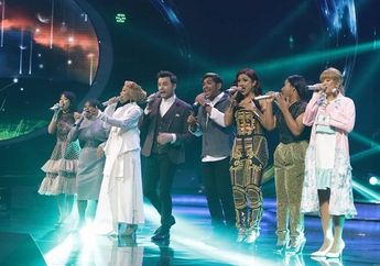 Shane Filan Kolaborasi dengan Top 7 Indonesian Idol 2018, Super Kece!