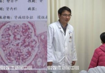 Beli Pemutih Kulit Abal-abal, Seorang Wanita Menderita Penyakit Ginjal Kronis