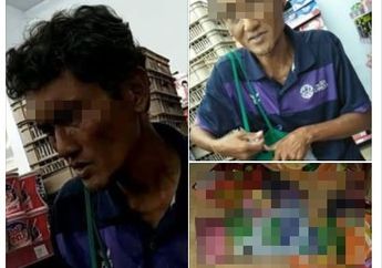 Dagangannya Tak Laku dan Hanya Tinggal Seorang Diri, Pria Ini Sampai Meminta Rp 500 untuk Beli Air Minum