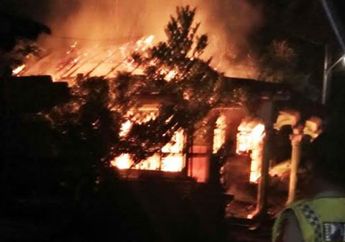 Rumah Warga Lenyap Dilalap Api, Jangan Lakukan Ini Bila Pulsa Listrik Habis