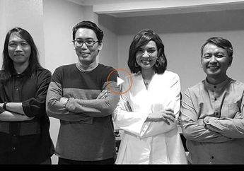 Bersama Efek Rumah Kaca, Najwa Shihab Buat Soundtrack untuk Program Talkshownya