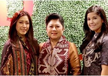 Gendong Anak, Penampilan Simpel Menantu Cantik SBY, Aliya Rajasa Sukses Curi Perhatian, Cantiknya Maksimal!