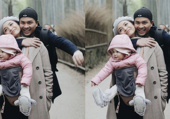 Belum Genap Berusia 2 Tahun, Nastusha Olivia Alinskie Sudah Pandai Menyanyikan Lagu Anak