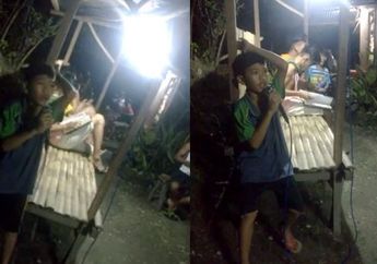 Bocah yang Memakai Sandal Jepit Ini Nyanyi Lagu Air Supply dengan Suara Emas, Netizen: Amazing!