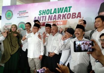 Puluhan Artis Ikut Lawan Narkoba dengan Bershalawat