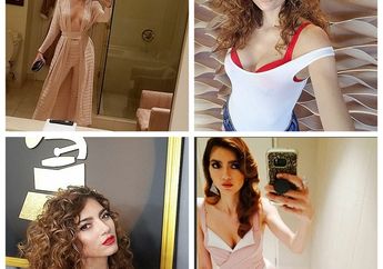 Selain Tak Kenakan Celana Dalam di Oscars, Blanca Blanco Juga Tampil Seksi di Media Sosial