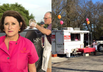 Mengagumkan, Gunakan Food Truck, Pasangan Suami Istri Asal Texas Ini Beri Makanan Sehat dan Bergizi Untuk Para Tunawisma di San Antonio