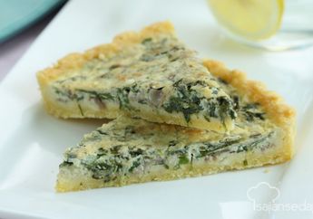 RESEP - Sarapan Spesial di Akhir Pekan, Quiche Pie Gurih yang Lezat