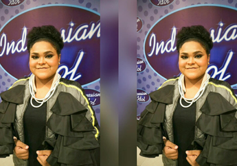 Joan Idol Tampil dengan Rambut Lurus Bergaya Pixie di Babak Spekta 9, yuk Lihat!