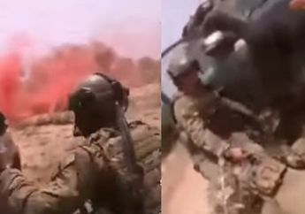 ISIS Rilis Video Pertempuran Saat Mereka Menyergap dan Menembaki Pasukan Amerika Hingga Tewas