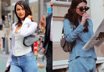 Dior Kembali Hadirkan Saddle Bag yang Sempat Tren di Tahun 2000-an, Tertarik Memakainya?