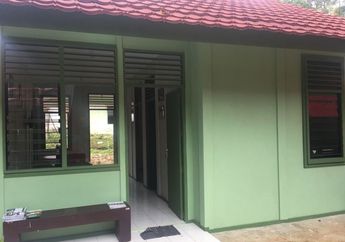 Rumah Kopassus yang Tahan Gempa, Anti Rayap dan Api, Lihat-lihat Interiornya Yuk!