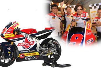 Federal Oil dan Antangin Support Tim Gresini Moto2, Lagi Bidik Pebalap Indonesia 