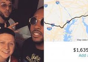 Mabuk Berat, Pria Ini Tak Sadar Memesan Taksi Online untuk Pulang ke Rumah dengan Ongkos Rp 22,5 Juta!