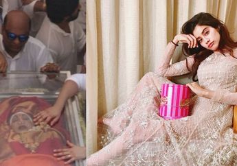 Pesan Penuh Haru yang Ditulis Putri Sridevi, Begini Katanya