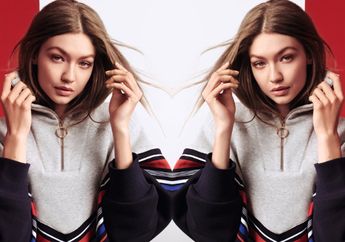 Tampil Stylish Mengenakan Syal, Kamu Bisa Contek Gaya Fashion Gigi Hadid loh, Lihat yuk!
