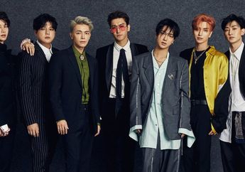Yeay! Super Junior Bakal Kembali Menyapa ELF dengan Album Repackaged