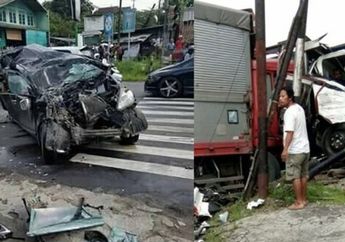 5 Fakta Kecelakaan Maut di Mojosongo, Empat Korban Meninggal Dunia 