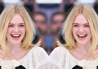 Menapaki Dunia Model, Elle Fanning Tampil dengan Gaya Super Edgy di Runway Paris Fashion Week 2018