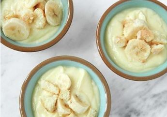Resep Membuat Puding Pisang Vanila, Menu Dessert yang Mudah Cara Buatnya