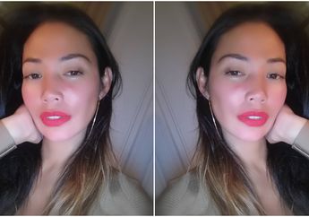 Nggak Ribet, Shanty Paredes Tampil Simpel dan Menawan dengan Sequin Dress, Intip yuk Penampilannya!