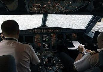 Berhasil Melakukan Pendaratan Darurat dan Menyelamatkan 121 Penumpang, Pilot Pesawat Raih Penghargaan