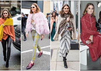 Inspirasi Gaya Busana ala Olivia Palermo, Sang Queen of Street Style di Acara Fashion Week Internasional 