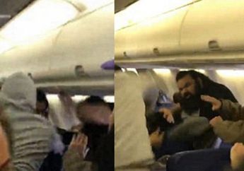 Kisruh, Dua Penumpang Terlibat Adu Jotos dalam Pesawat Sesaat Sebelum Terbang