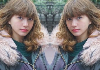 Imut-Imut, Intip Penampilan Cassandra Lee dengan Embroidery Sweater Saat Berada di Barcelona yuk!