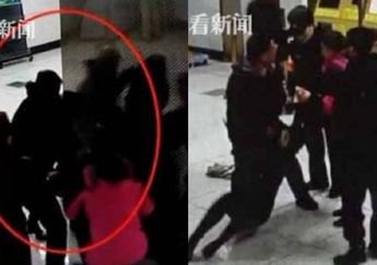 Tak Mau Tas Mahalnya Masuk Scanner Stasiun Karena Kotor, Seorang Wanita Pilih Ribut dengan Polisi