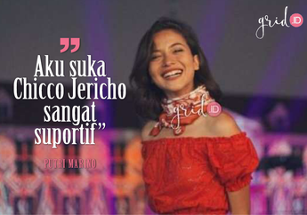 Chicco Jericho Memberi Restu Putri Marino Tetap Bekerja