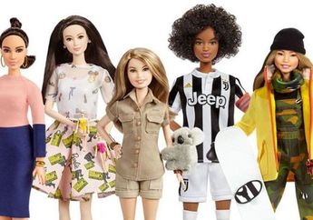 International Women's Day 2018, Barbie Rilis Boneka Edisi Perempuan Sukses di Dunia Nyata, Ada Siapa Aja Ya?
