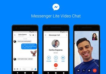 Facebook Luncurkan Fitur Video Chat di Messenger Lite untuk Android, Apa Bedanya dengan yang Biasa?