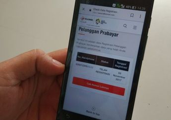 Bocor, 50 Nomor NIK dan KK Disalahgunakan, Pemerintah Digugat Soal Registrasi Kartu Prabayar