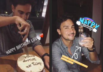Hamish Daud Ulang Tahun, Begini Perayaan Romantis dari Istrinya Raisa Andriana