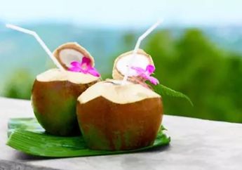 Inilah 7 Manfaat Baik yang Kamu Dapatkan Ketika Mengonsumsi Air Kelapa dengan Rutin