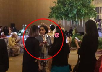 Ini Bukti Video Nagita Slavina Tidak Bersama Raffi Ahmad di Pernikahan Marsha Tengker