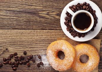 Menurut Penelitian, Ternyata Donat dan Kopi Adalah 'Sahabat Baik'!
