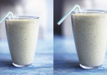 Smoothie Kiwi dan Oats Ini Cocok Banget loh Dibawa ke Kantor Buat Sarapan