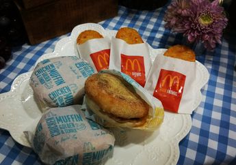 Wih Banjir Chicken Muffin McDonald&rsquo;s Cuma di National Breakfast Day 2018