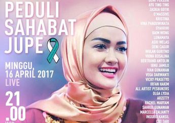Puluhan Artis Partisipasi Dalam Acara Penggalangan Dana Untuk Jupe