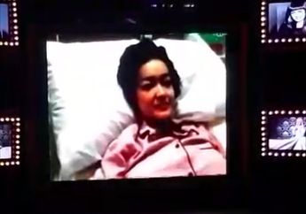 Video Call Bersama Julia Perez, Jupe Terlihat Lemas