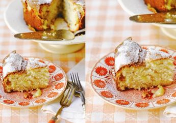 Mulai Ajarkan Anak Memasak dengan Bikin Kue Nanas Kelapa Satu Ini