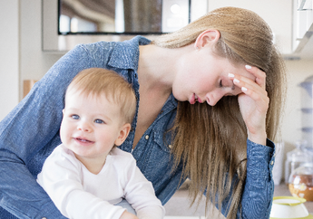5 Cara Atasi Lelah untuk Kamu yang Jadi Seorang Ibu