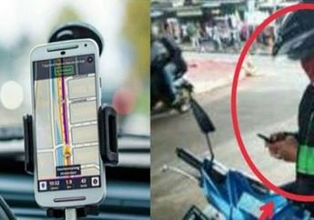 Tidak Boleh Memakai GPS di Ponsel, Driver Ojek Online Akali Pakai Hal Ini