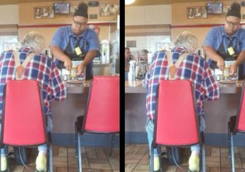 Berkat Sikap Baik Hatinya pada Pelanggan, Seorang Pelayan Restoran Mendapat Beasiswa Rp 220 Juta!