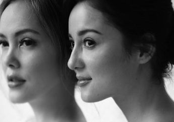 Sister Goals Banget, Intip Kompaknya Julie Estelle dan Cathy Sharon dalam Balutan Dress Bernuansa Hitam yuk!