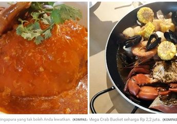 Makanan Resto Ini Berkisar dari Rp 500Ribu &ndash; Rp 2,2Juta, Menu Andalan &ldquo;Red Chili Crab&rdquo;