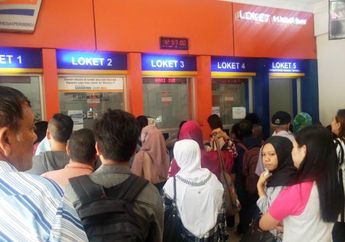 Tiket Kereta Api untuk Mudik Lebaran Sudah Bisa Dibeli Sekarang, Catat Jadwalnya Berikut Ini