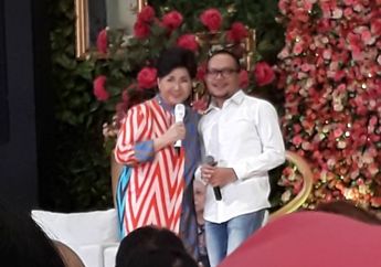 Kocaknya Titiek Puspa Duet dengan Menteri Ketenagakerjaan Hanif Dhakiri